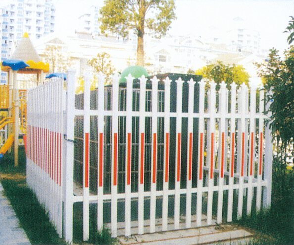 广水PVC865围墙护栏